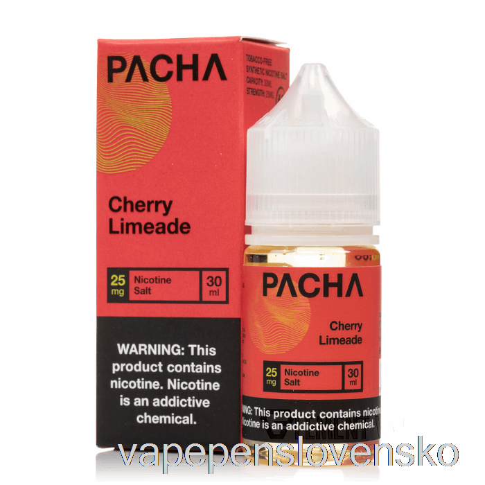 čerešňová Limetka - Pacha Soli - 30ml 25mg Vape Bez Nikotinu